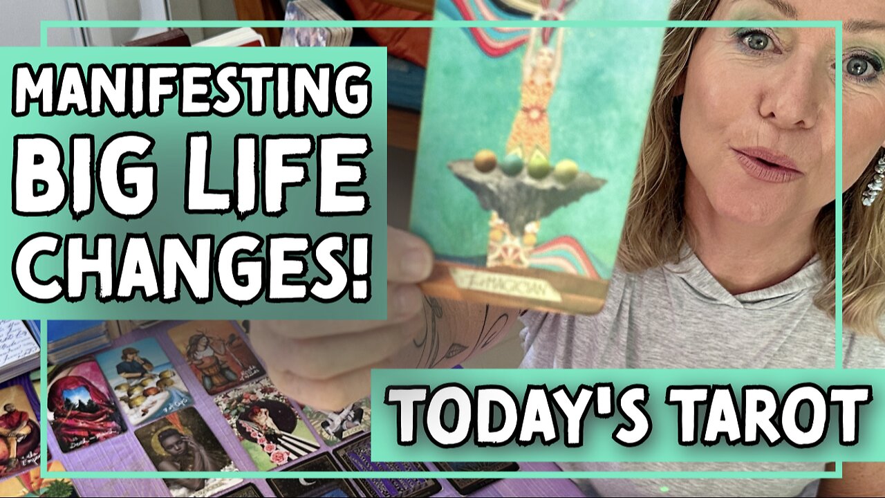 💫Today's Tarot: Ready to manifest change - Reading for April 9th✨