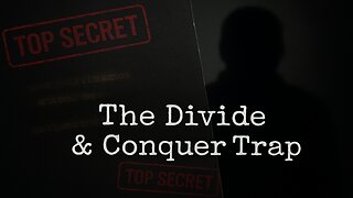 Why 8 Billion People Still Obey 100 Families | The Divide & Conquer Trap