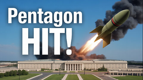 It Was a MISSILE that Hit the Pentagon!