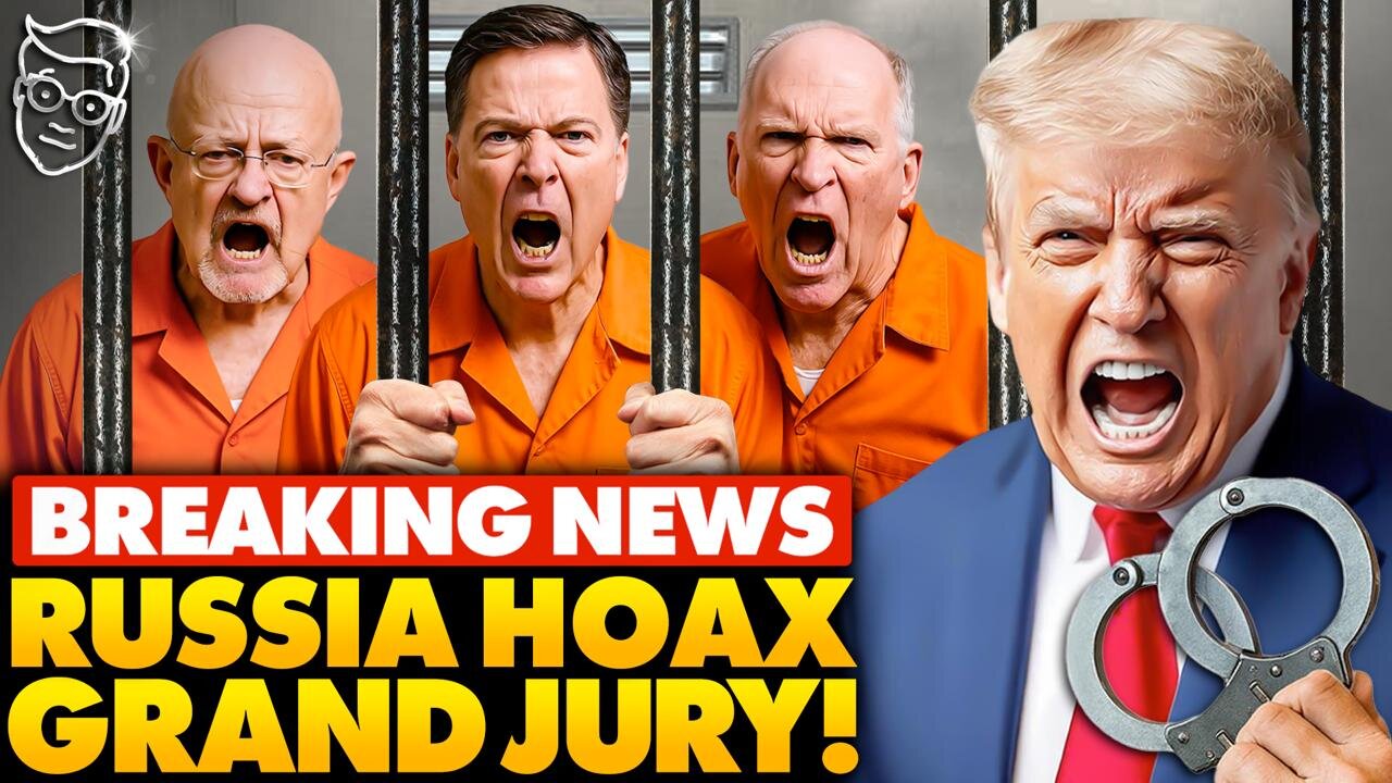 🚨IT'S HAPPENING: Grand Jury Receives Evidence for Obama-Gate Criminal Prosecution | Indictments Soon