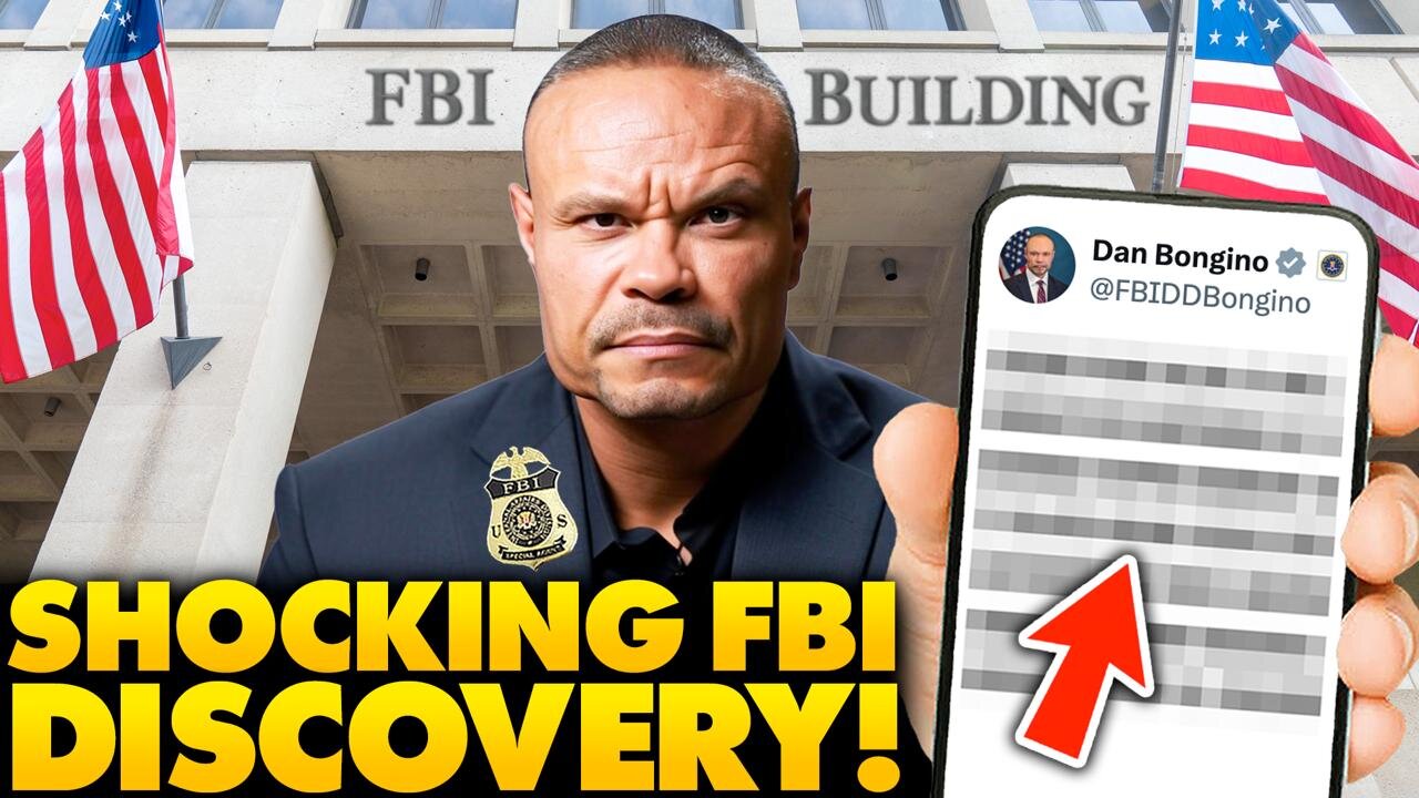 Dan Bongino Breaks Internet, Announces Shock Criminal Discovery At FBI: ‘I’ll NEVER Be The Same…’