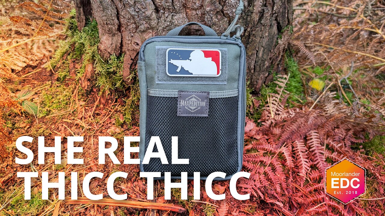 Maxpedition Beefy Pocket Organizer — The OG of EDC Pouches Still Holds Up