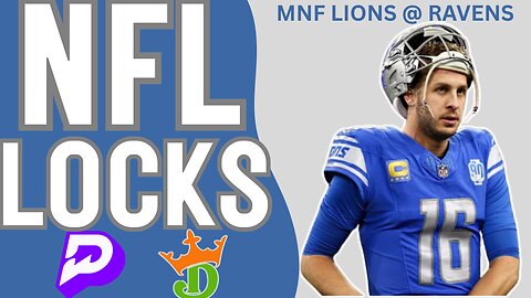 MNF- THE ONLY PLAYER PROPS YOU NEED !