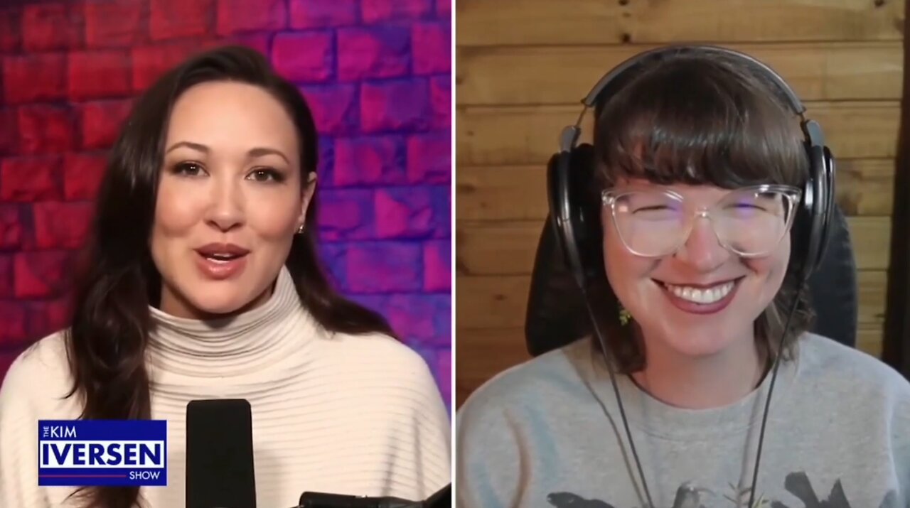 Whitney Webb on The Kim Iversen Show 2025-03-27