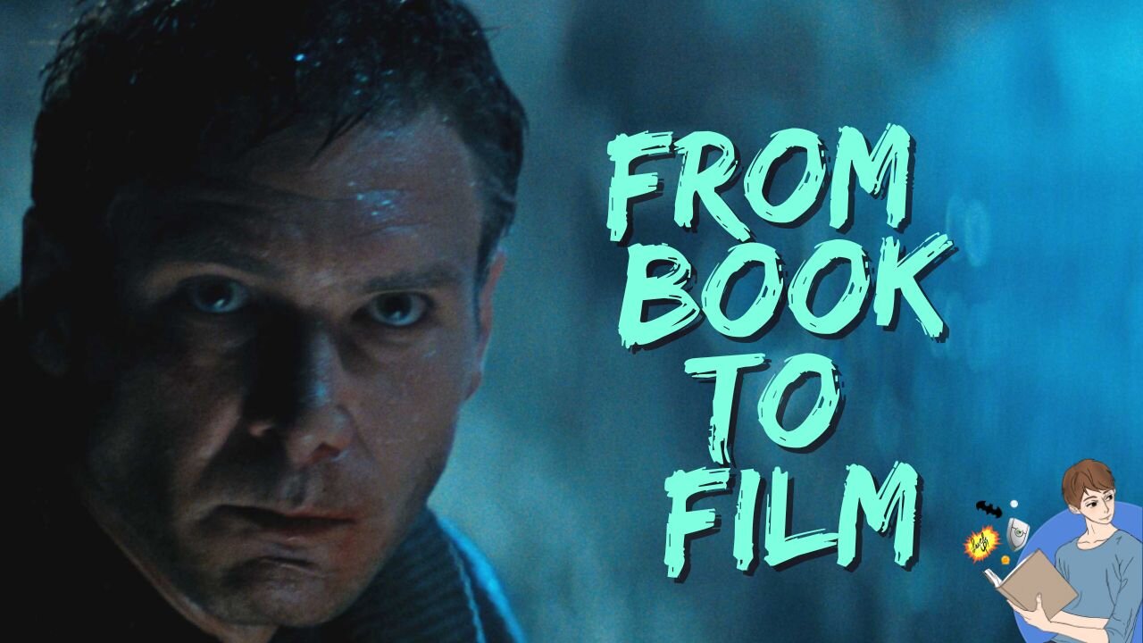From Book To Blade Runner- A Dive Into A Cyberpunk Adaptation