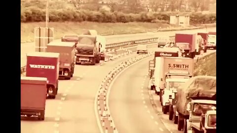 M6 Narrow Lanes 1978