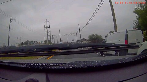 Driving Across Long Beach Island Bridge