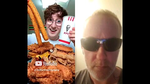 Korean KFC ASMR Mukbang DELICIOUS Fried Food