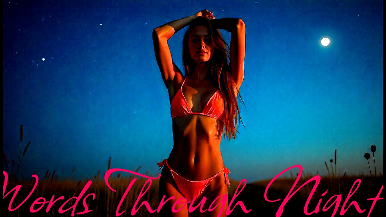 Electronic Music. . Song: Words Through the Night.