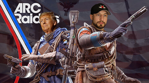 I met PRESIDENT TRUMP in ARC Raiders