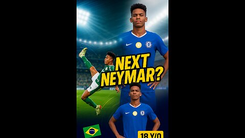 Next Neymar? ⚡ Estêvão’s Insane Skills & Goals at Just 18 🔥 | Palmeiras, Brazil & Chelsea