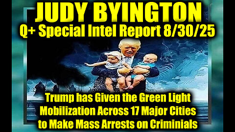 8.30.25 - Mobilization Across 17 Major Cities to Make Mass Arrests on Criminials