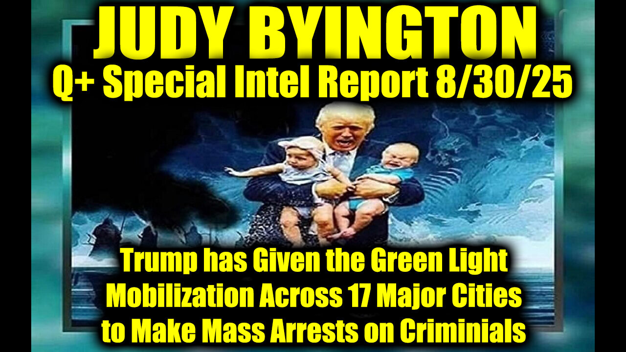 8.30.25 - Mobilization Across 17 Major Cities to Make Mass Arrests on Criminials