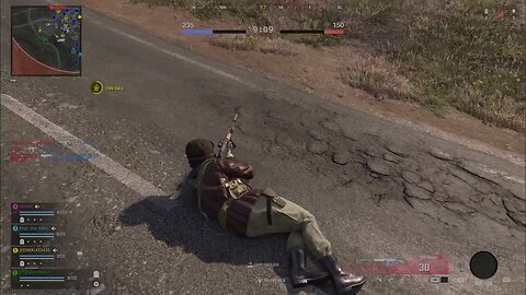 Warzone Third Person View: Park 'Survivor's Guile'