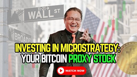 🚀 Investing in MicroStrategy: Your Bitcoin Proxy Stock 🚀