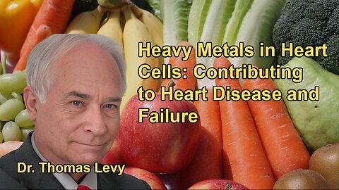 Overview of How Heavy Metals Like Mercury Accumulate in Heart Cells,