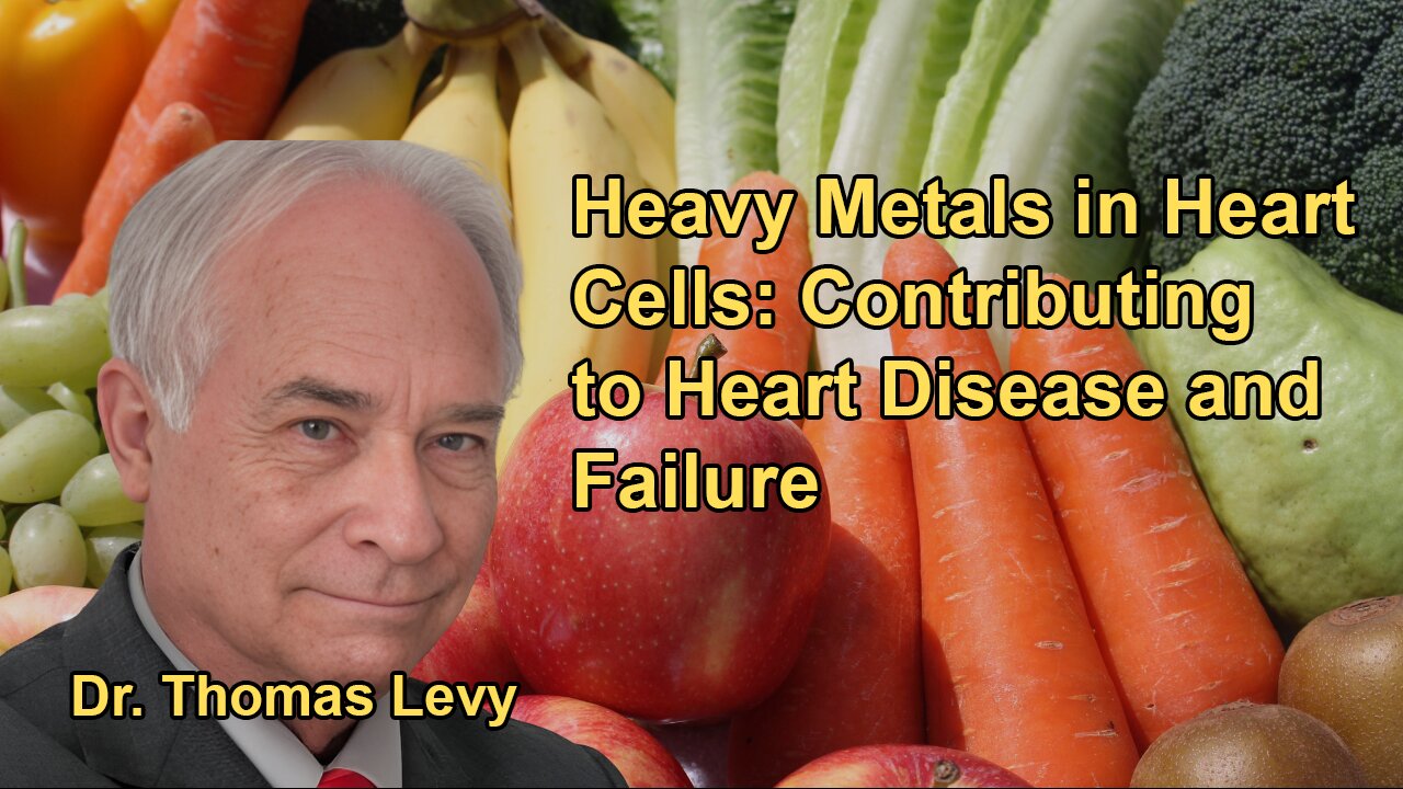 Overview of How Heavy Metals Like Mercury Accumulate in Heart Cells,