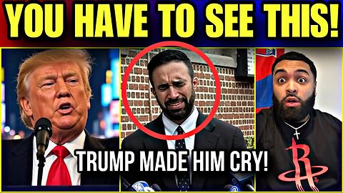 🔥HOLY CRAP! Trump JUST EXPOSED What NO ONE KNEW About Radical SOCIALIST Muslim NYC “Mayor”