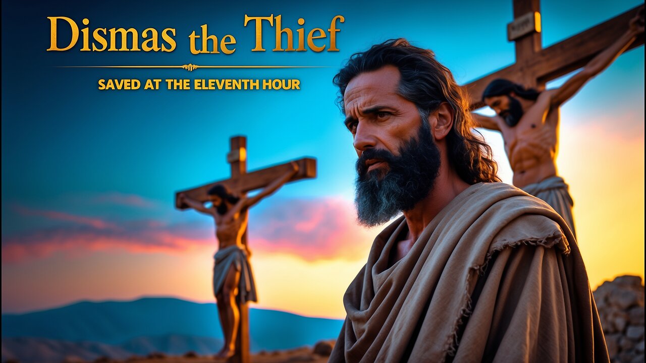 DISMAS ~ Saved At The Eleventh Hour