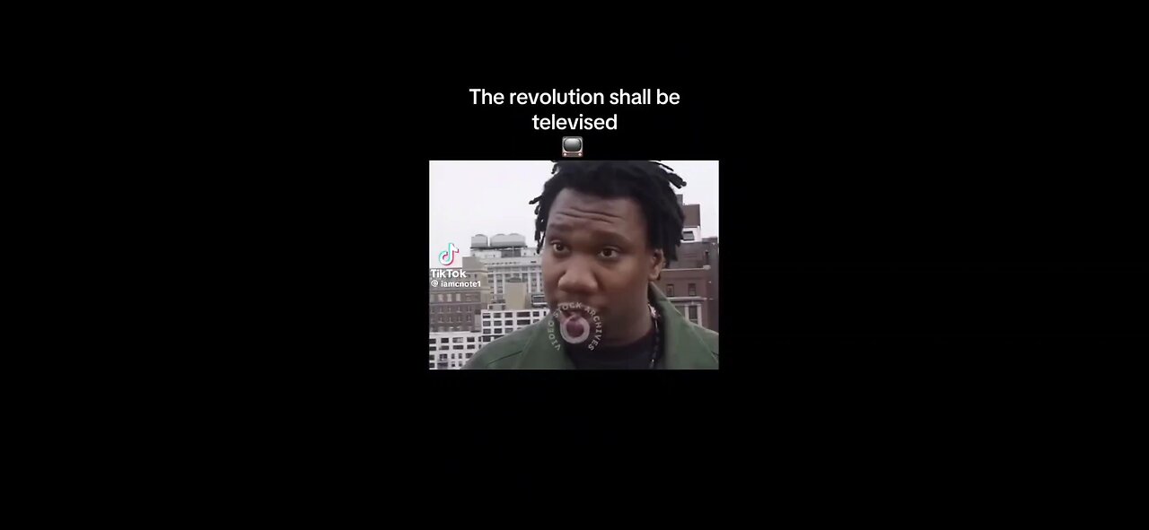 MIND CONTROL - THE REVOLUTION SHALL BE TELEVISED - KRS1