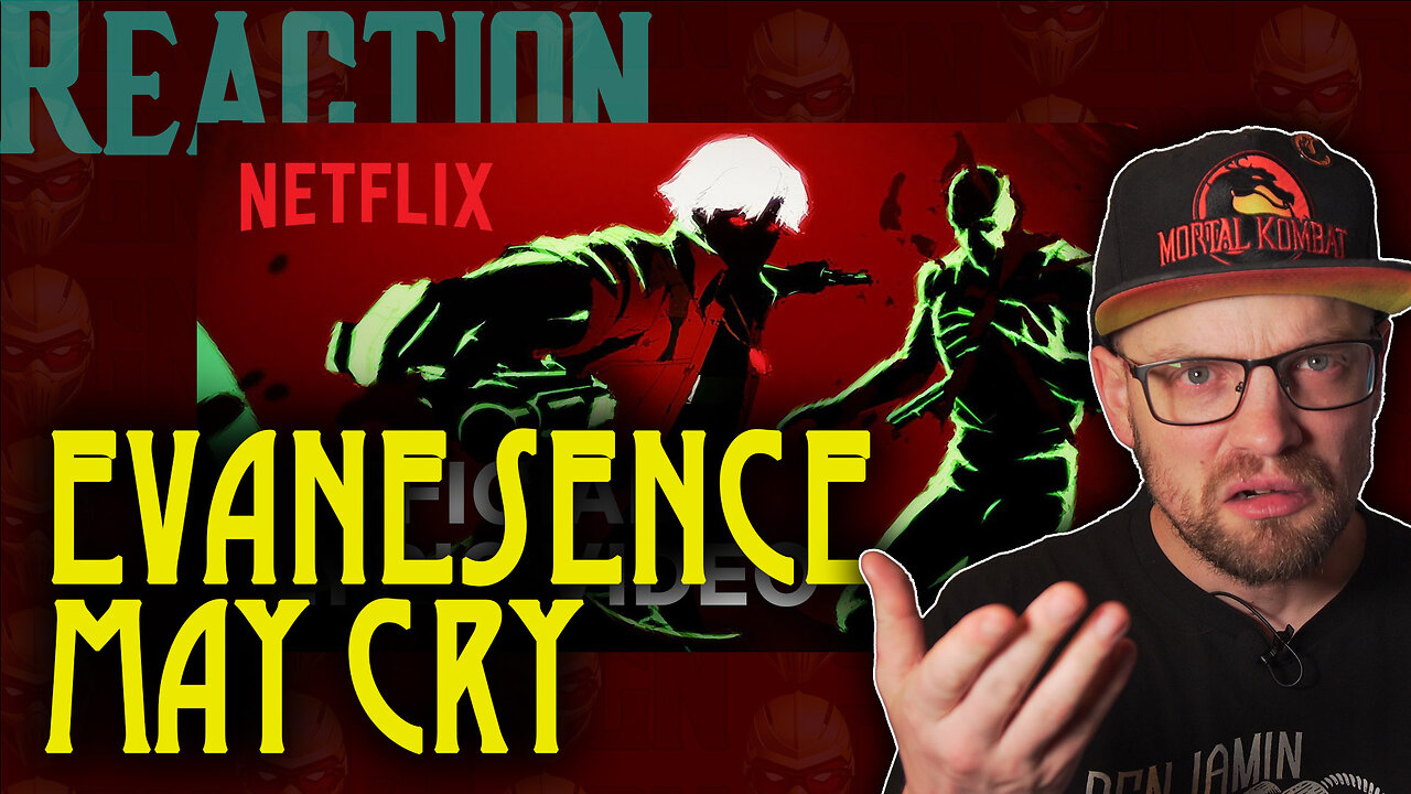 Evanescence x Devil May Cry Netflix | Reacting to "Afterlife" (Is it a Good Fit?) | Nerdy Reaction