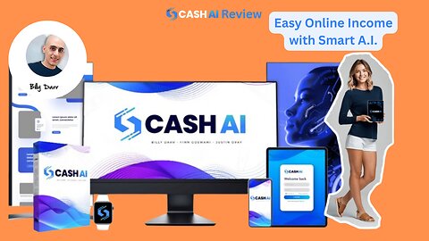 Cash AI Review 2025: Easy Online Income with Smart A.I.