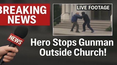 Brave Guard & F-150 Thwart Church Shooter