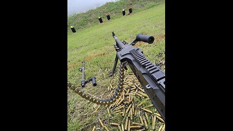 M240B firing at Kalashbash 2025