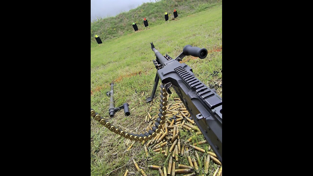 M240B firing at Kalashbash 2025