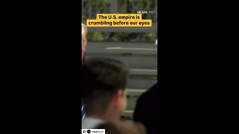 ENDLESS WARS CRIPPLING US ECONOMY. Original content by @means_tv Instagram. 5-22-25