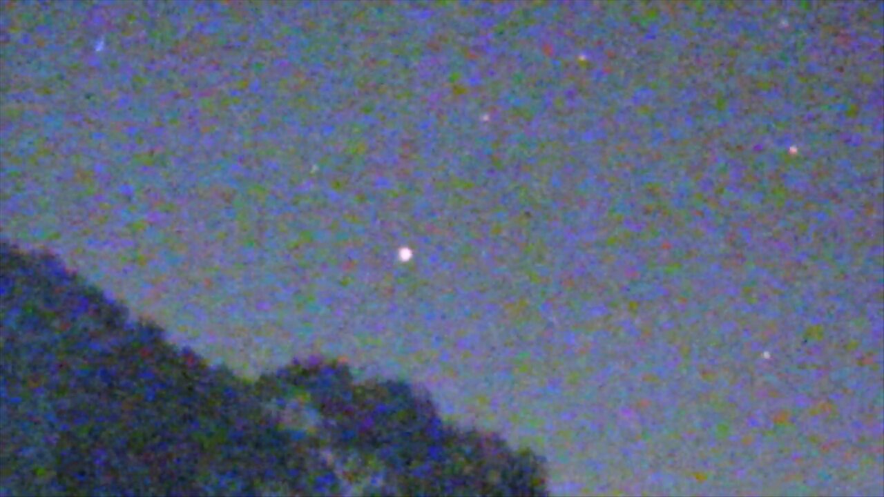 Orbs and Ship in the Sky