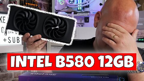 Intel ARC B580 Founders Edition Review & Thoughts - Don't Buy It