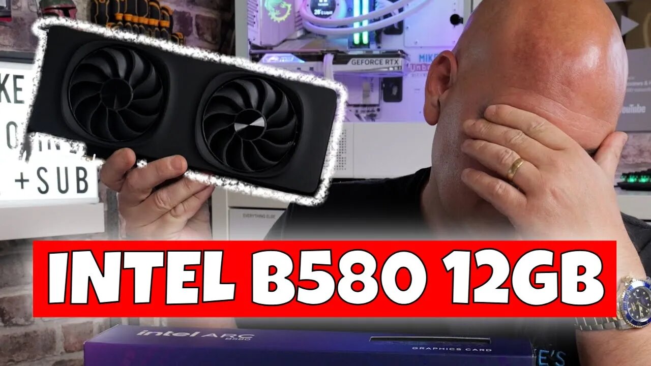 Intel ARC B580 Founders Edition Review & Thoughts - Don't Buy It