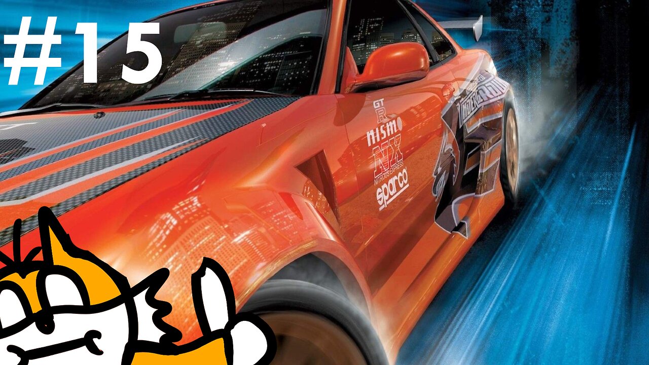 Nfs Underground Ep.15 - Diahrrea Commentary