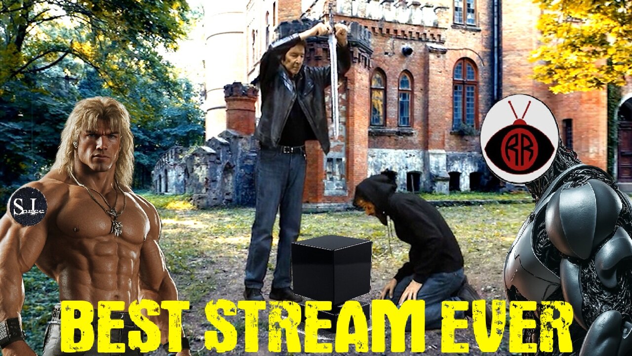 Space Ice & Redeye: Neil Breen's Cade: The tortured crossing & Competition - Best Stream Ever