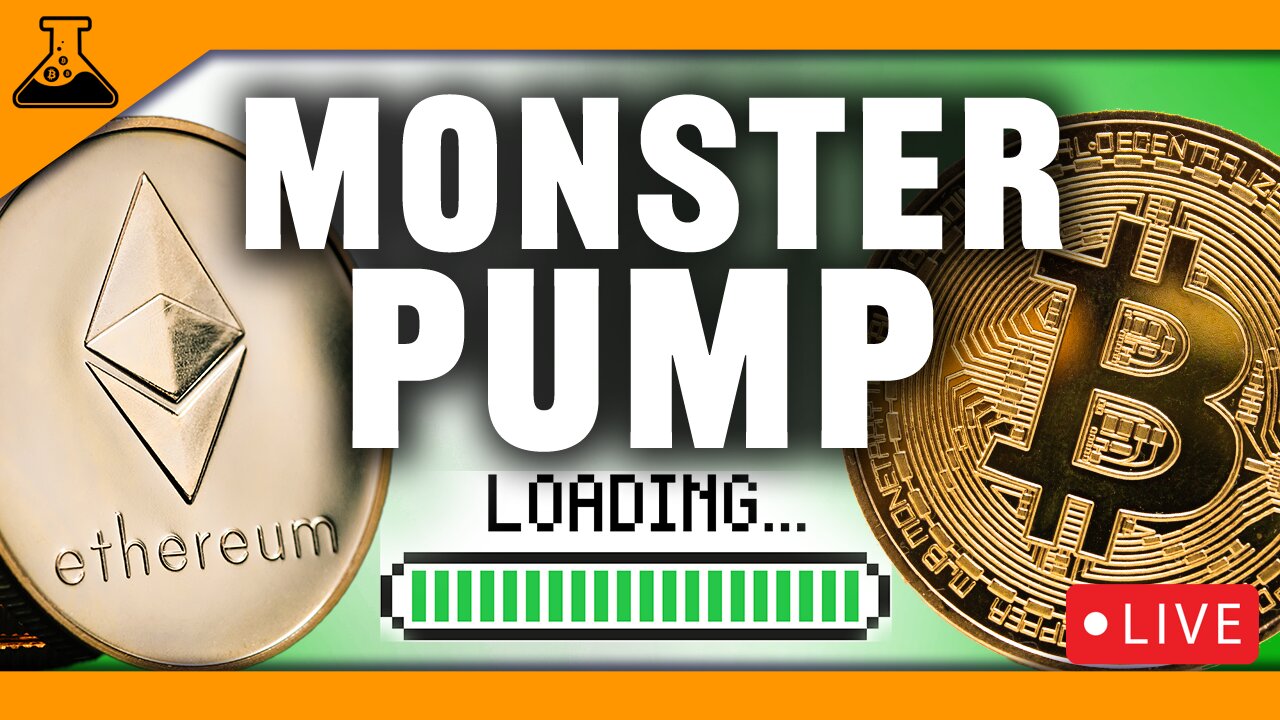 Ethereum Mega Pump Loading? Bitcoin Price Targets | Altcoin Super cycle?