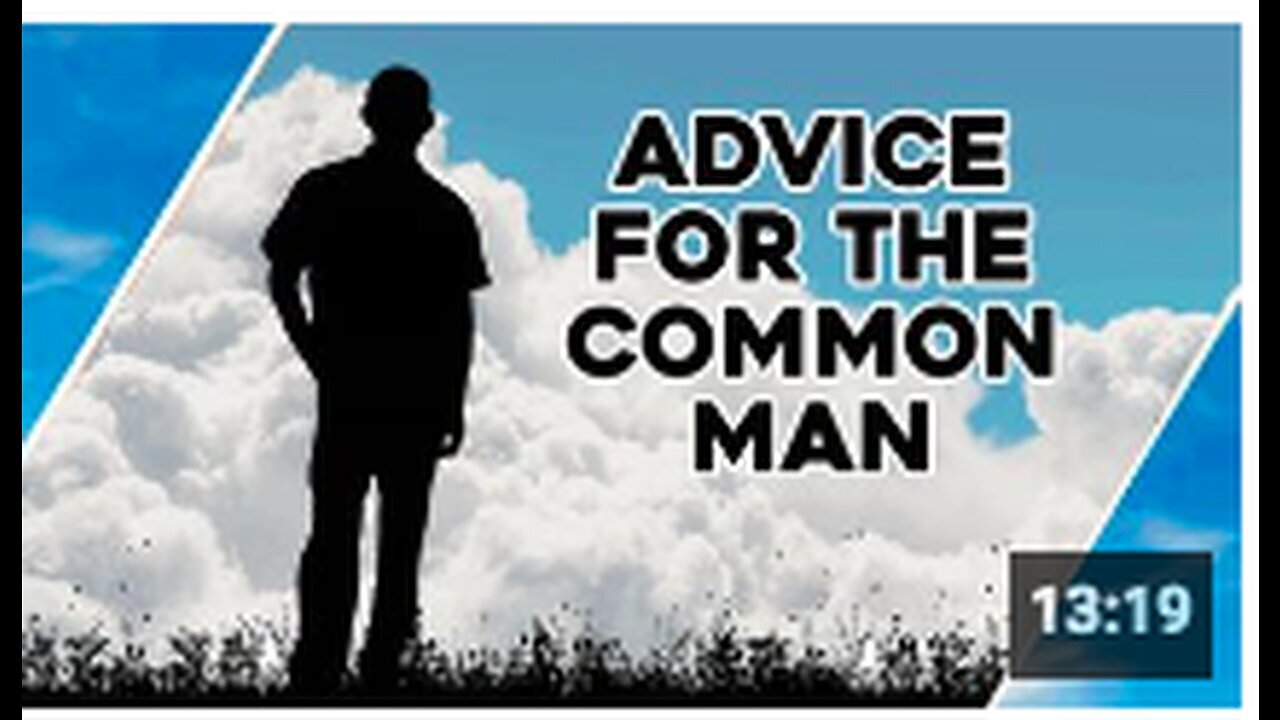 "Guidance for the Average Individual"