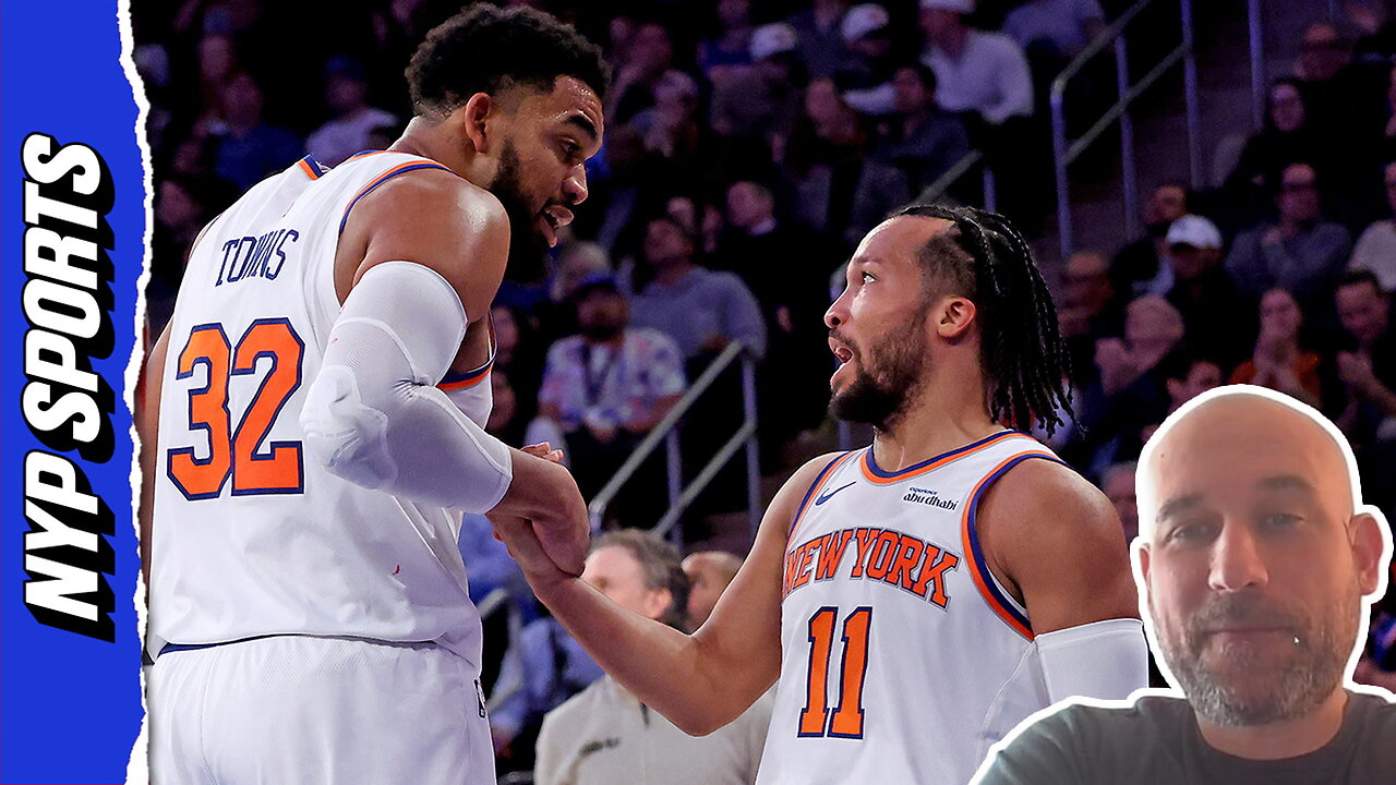Knicks still 'a work in progress' after wiping out Wizards