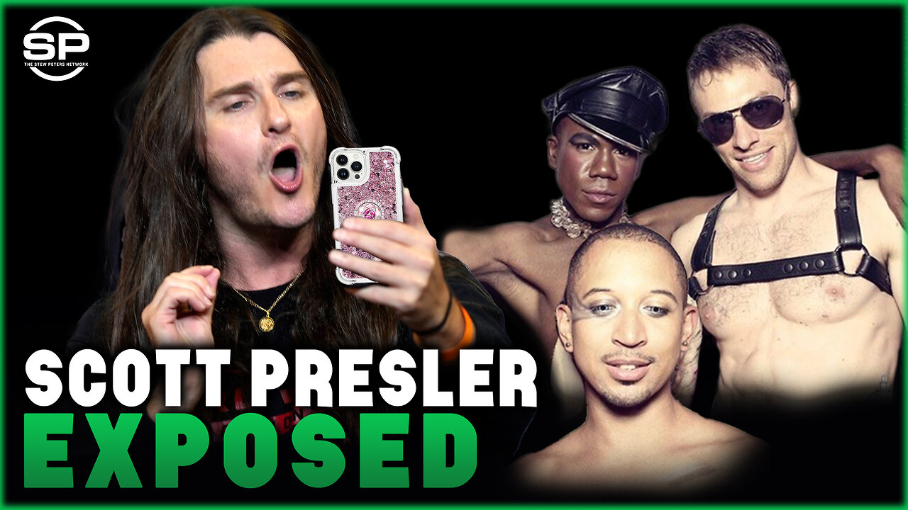 ConINC Darling Scott Presler EXPOSED as Shady PERV?
