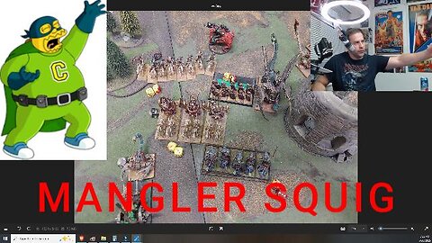 WARHAMMER FANTASY BATTLE REPORT: ORCS AND GOBLINS VS TOMB KINGS 2K