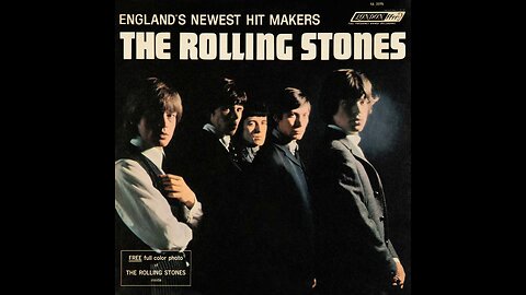 The Rolling Stones - The Rolling Stones (1964) [Full Album] US edition, Vinyl Rip
