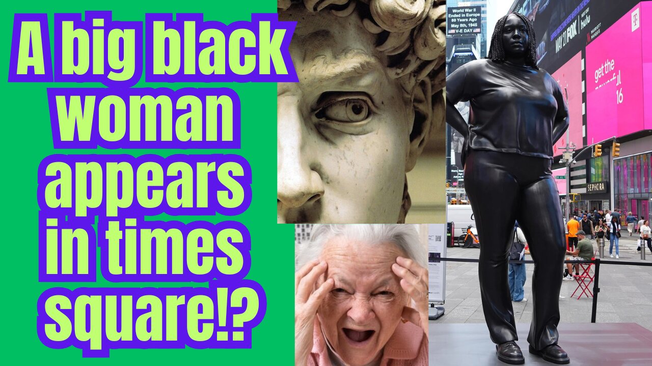 Does a statue of nobody in particular qualify as art?