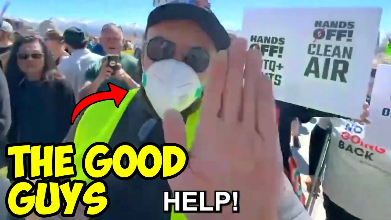 And these people think they’re the GOOD guys? 🤦♂️🤔