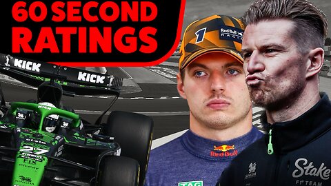 60 Second F1 Driver Rankings For Spain