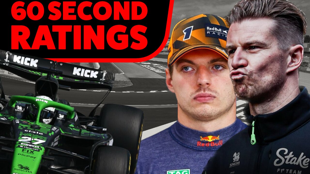 60 Second F1 Driver Rankings For Spain
