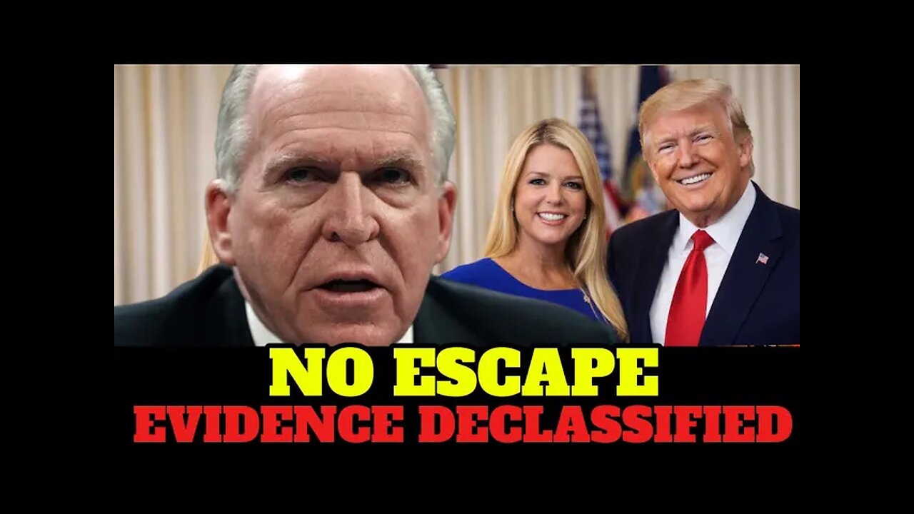 New Evidence Declassified has John Brennan TERRIFIED!