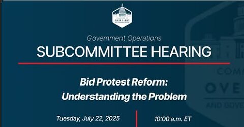 Bid Protest Reform: Understanding the Problem