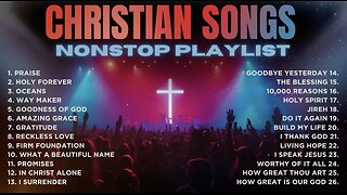 Best Christian Songs 2025 2 hour Playlist with Praise Holy Forever