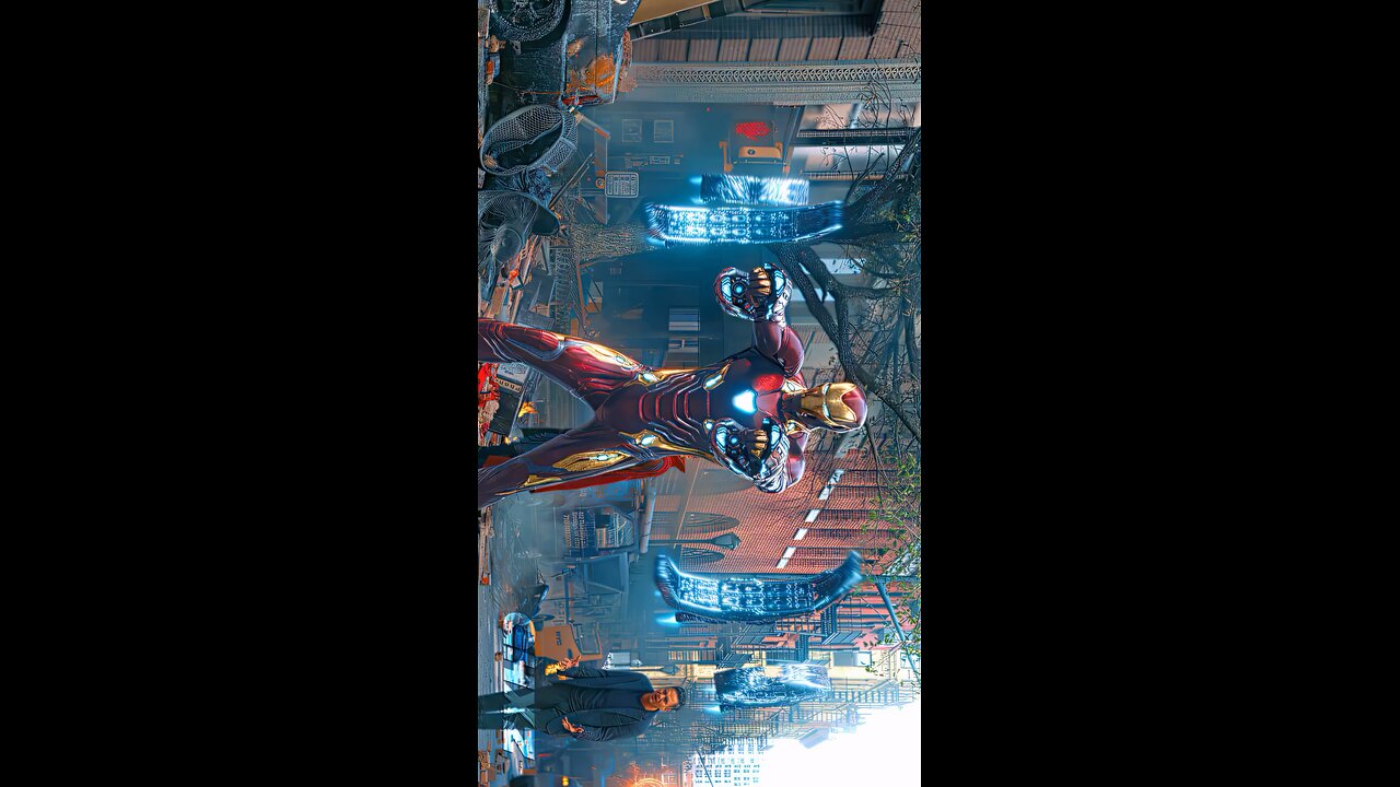 iron man suit