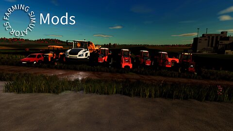 Mods for Farming Simulator 25, detailed, and realistic farming gameplay